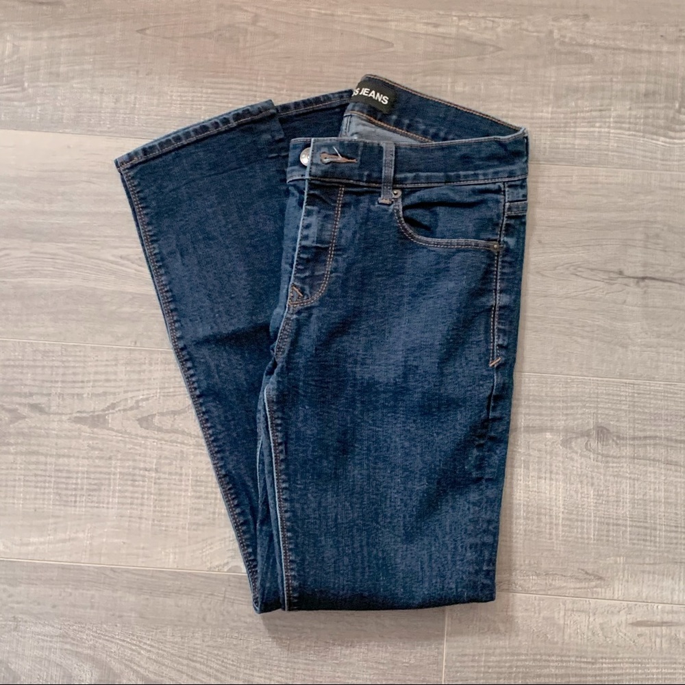 Express Skinny Mid-rise Mia Jeans